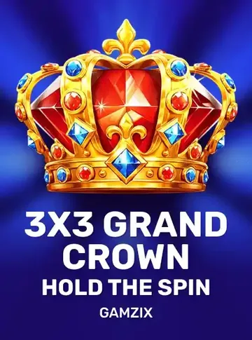 3x3 Grand Crown Hold the Spin
