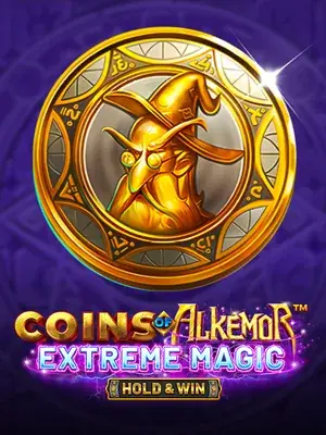 Coins of Alkemor: Extreme Magic Hold & Win